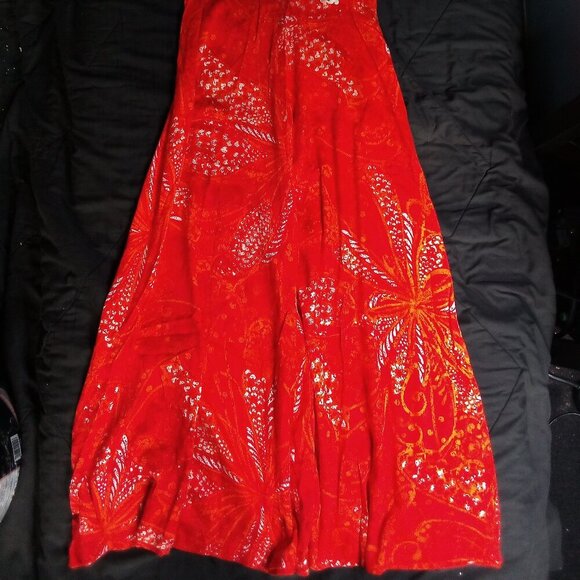 Vintage Alice Of California Psychedelic Pattern Sleeveless Dress Midi - Picture 3 of 6